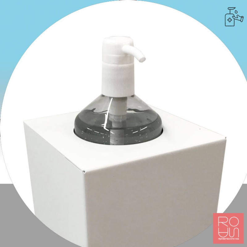 Pilona dispensador de gel i dosificador sense pedal